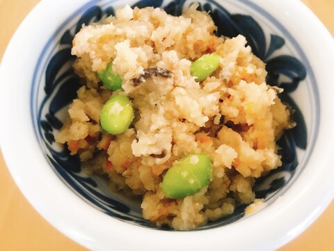 【作り置きにも】我が家の卯の花は鶏ミンチ入り！